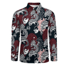 Load image into Gallery viewer, Casual One Pocket Long Sleeve Shirt
