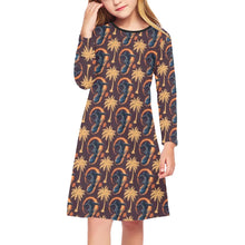 Load image into Gallery viewer, Girls&#39; Long Sleeve Dress
