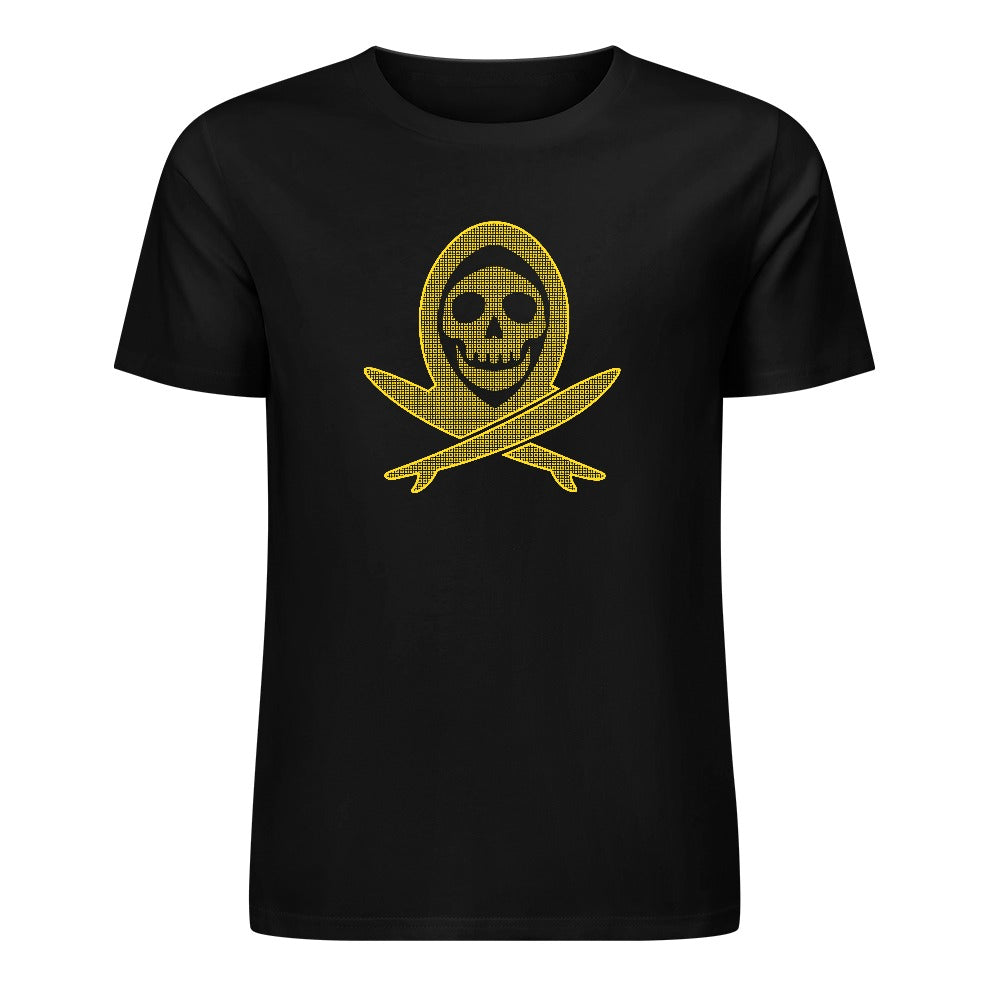 New Pure cotton short sleeved T-shirt Front print Multiple colors