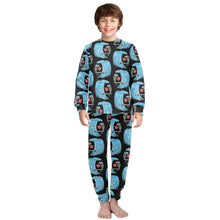 Load image into Gallery viewer, Big Boys&#39; Crew Neck Long Pajama Set
