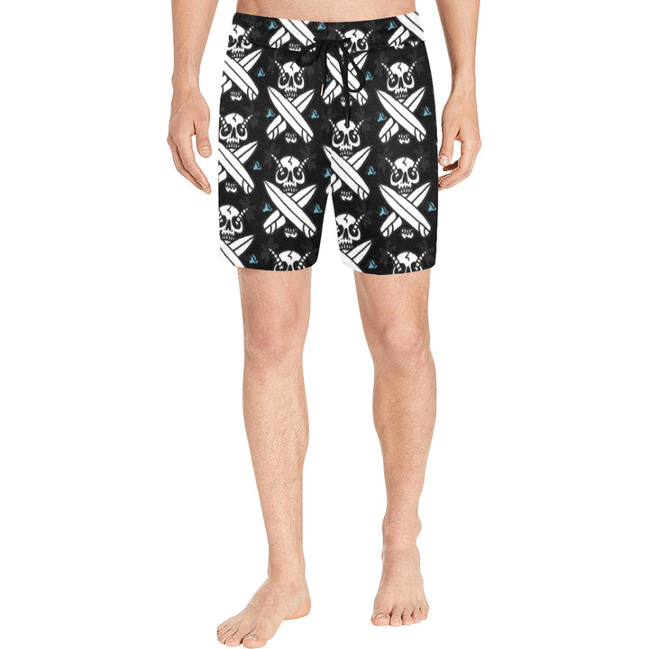 Men's Mid-Length Swim Shorts