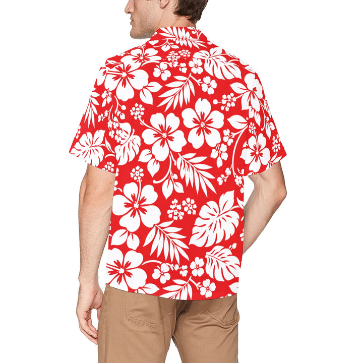 Hawaiian Shirt with Chest Pocket (T58)