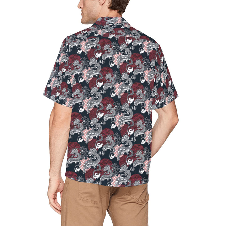 Hawaiian Shirt with Chest Pocket
