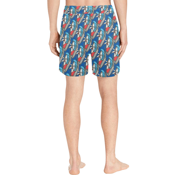 Men's Mid-Length Swim Shorts