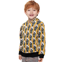 Load image into Gallery viewer, Little Boys&#39; Zip Up Hoodie
