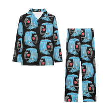 Load image into Gallery viewer, Little Boys&#39; V-Neck Long Pajama Set
