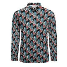 Load image into Gallery viewer, Casual One Pocket Long Sleeve Shirt
