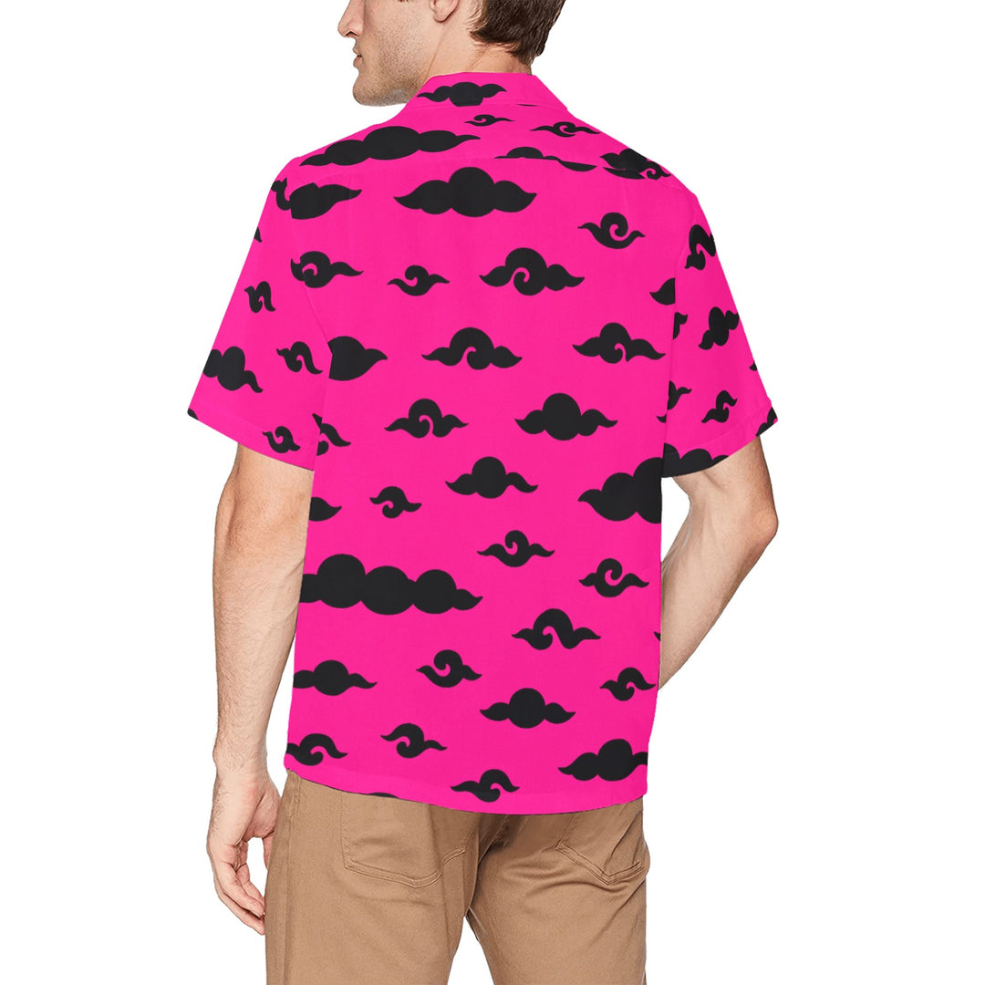 Hawaiian Shirt with Chest Pocket