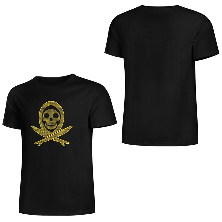 New Pure cotton short sleeved T-shirt Front print Multiple colors