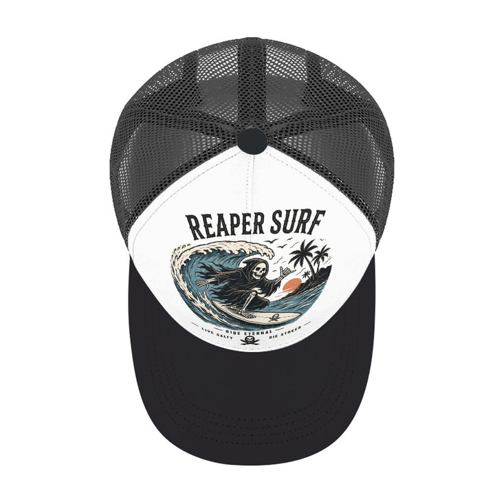 Baseball Cap Bent glue rear hollow (multi-color optional)