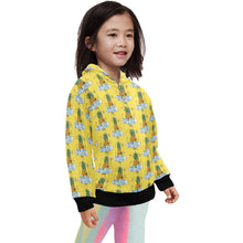 Load image into Gallery viewer, Little Girls&#39; Zip Up Hoodie
