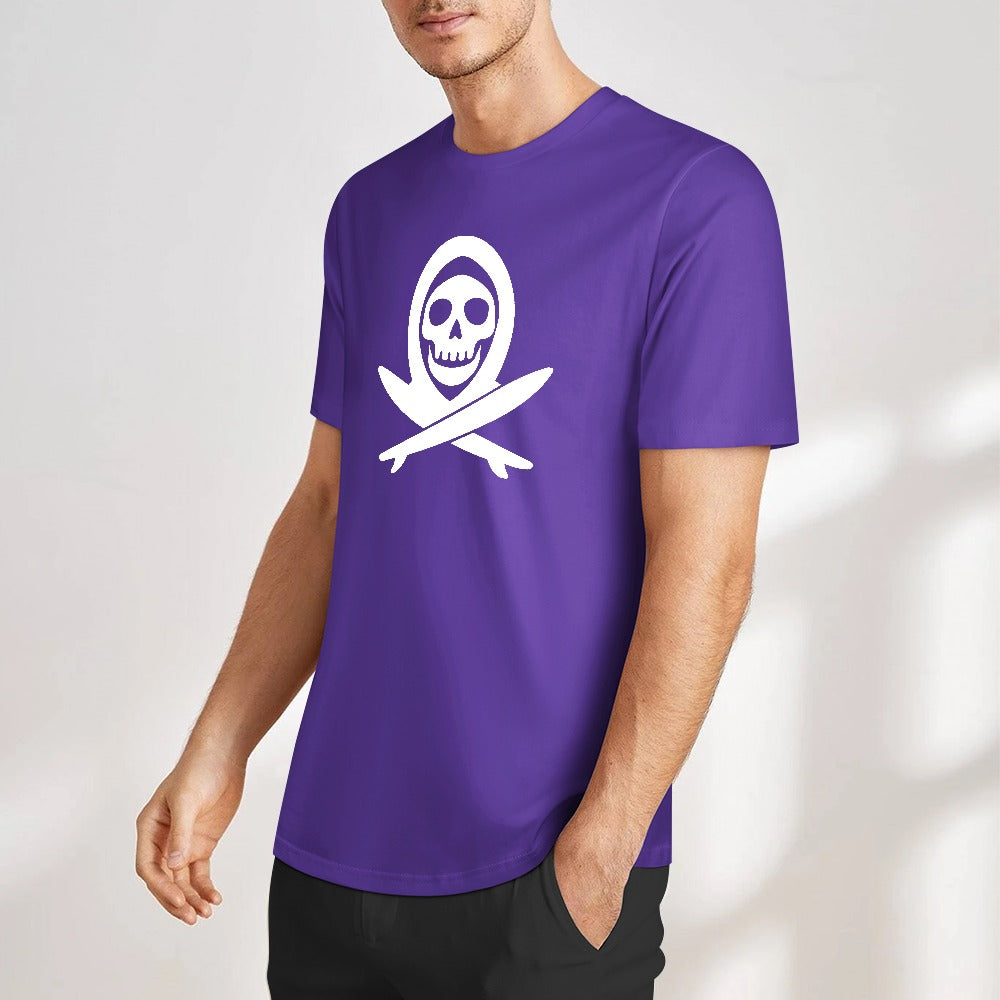 Pure cotton short sleeved T-shirt