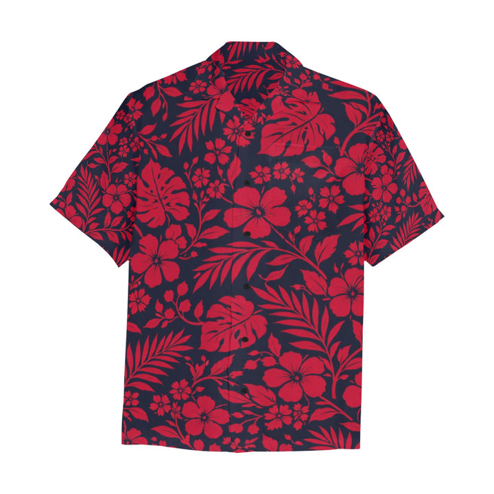Hawaiian Shirt with Chest Pocket (T58)
