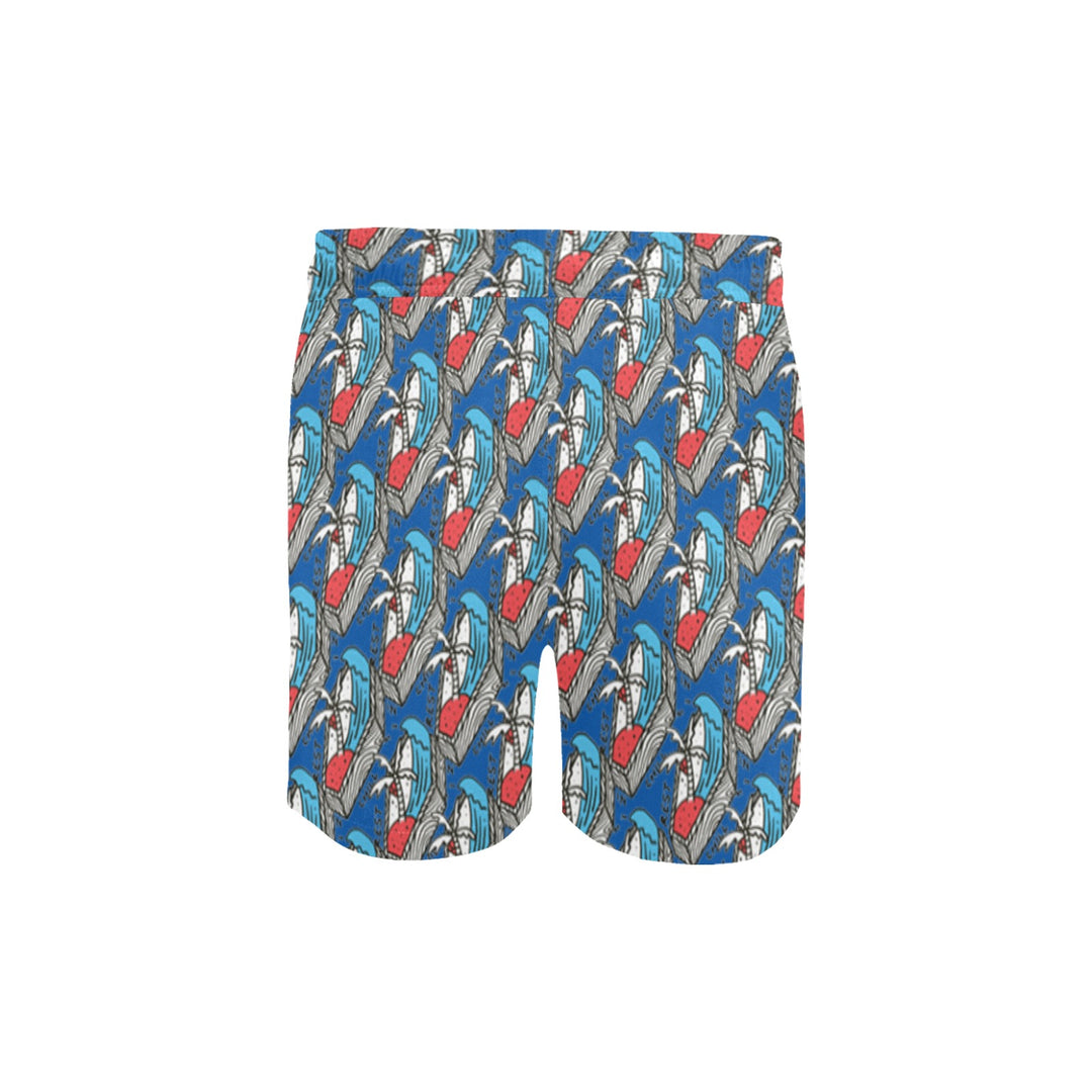 Men's Mid-Length Swim Shorts