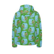 Load image into Gallery viewer, Kids&#39; Padded Hooded Jacket
