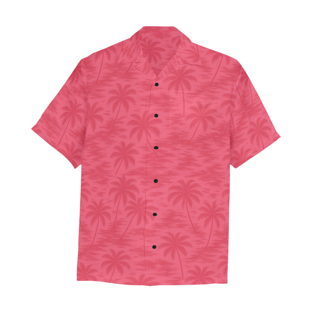 Hawaiian Shirt with Chest Pocket