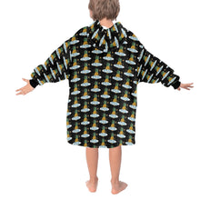 Load image into Gallery viewer, Blanket Hoodie for Kids
