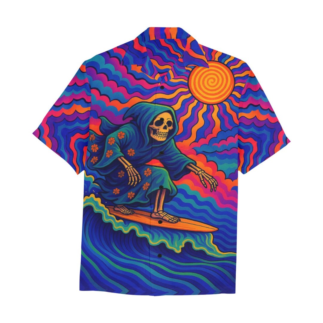 Hawaiian Shirt with Chest Pocket