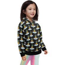 Load image into Gallery viewer, Little Girls&#39; Zip Up Hoodie
