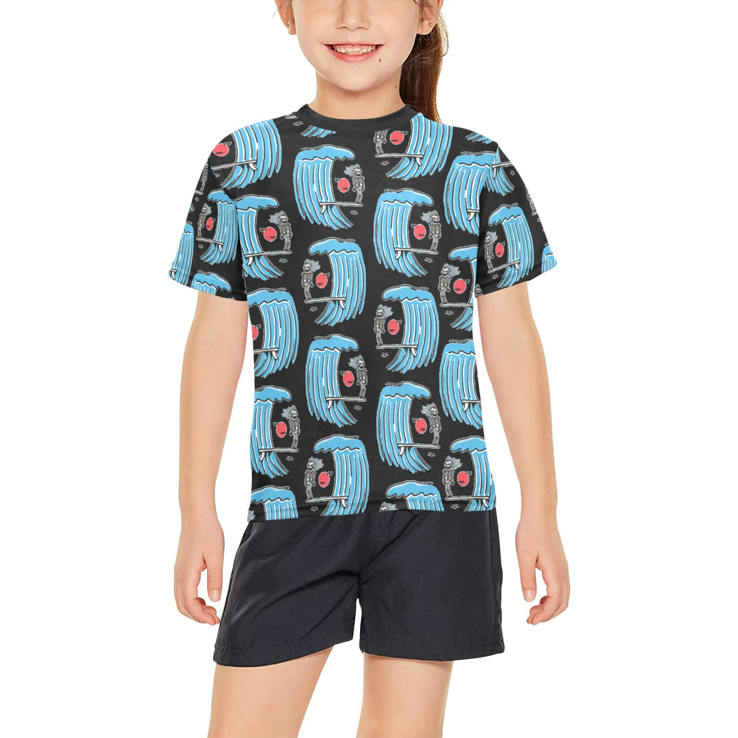 Big Girls' Crew Neck T-Shirt