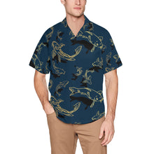 Load image into Gallery viewer, Hawaiian Shirt with Chest Pocket
