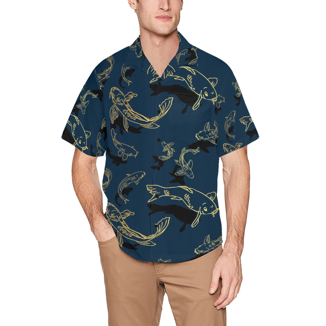 Hawaiian Shirt with Chest Pocket