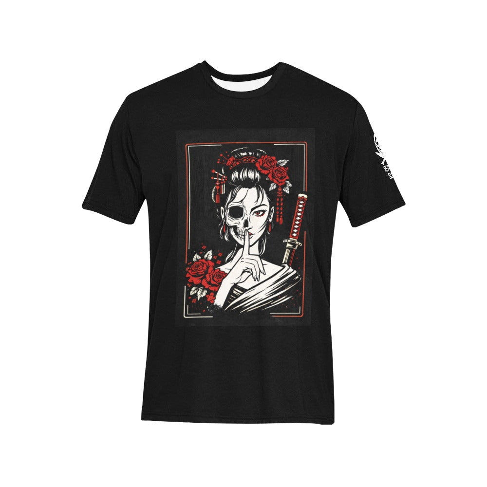 Men's All Over Print T-shirt(Model T63)