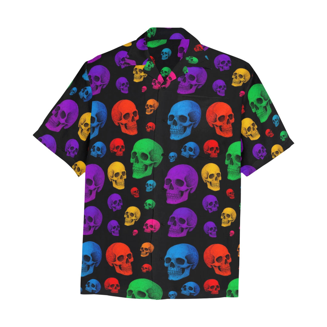 Hawaiian Shirt with Chest Pocket