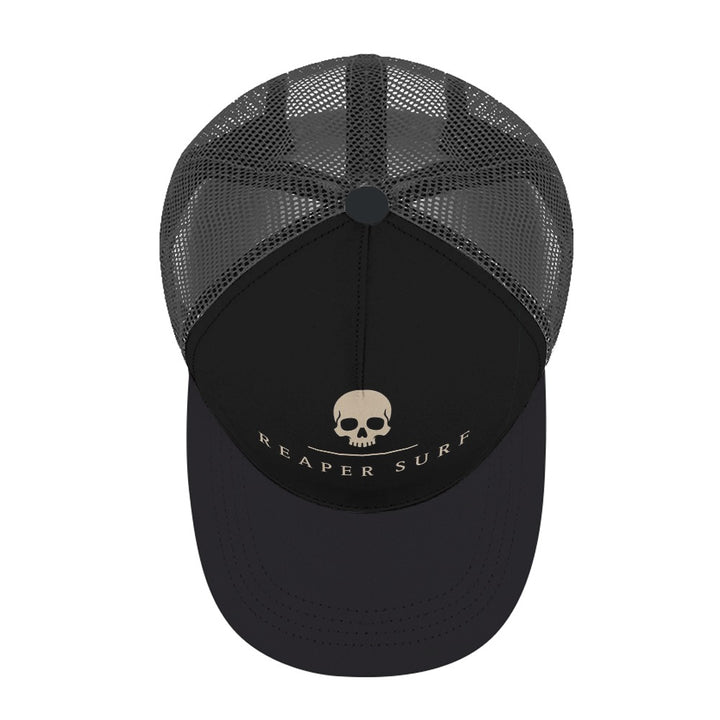 Baseball Cap Bent glue rear hollow (multi-color optional)