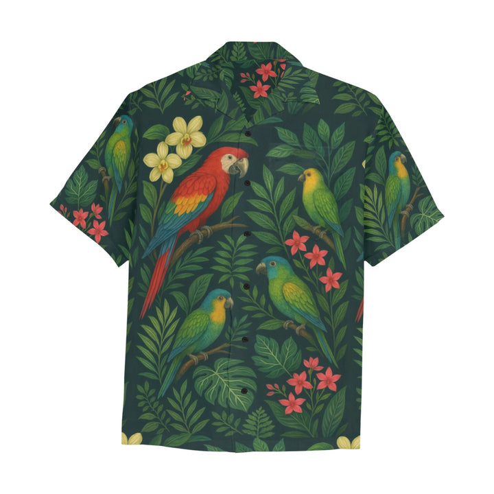 Hawaiian Shirt with Chest Pocket