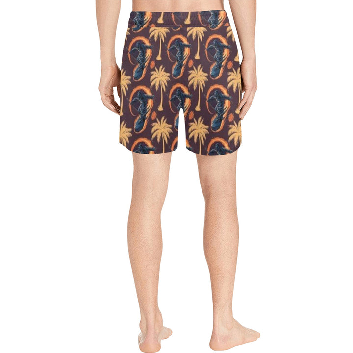 Men's Mid-Length Swim Shorts