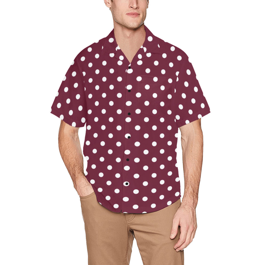 Hawaiian Shirt with Chest Pocket (T58)