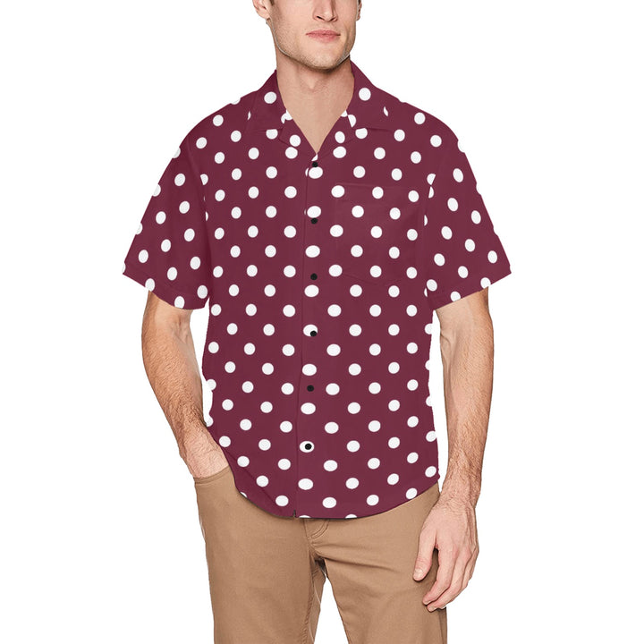 Hawaiian Shirt with Chest Pocket (T58)