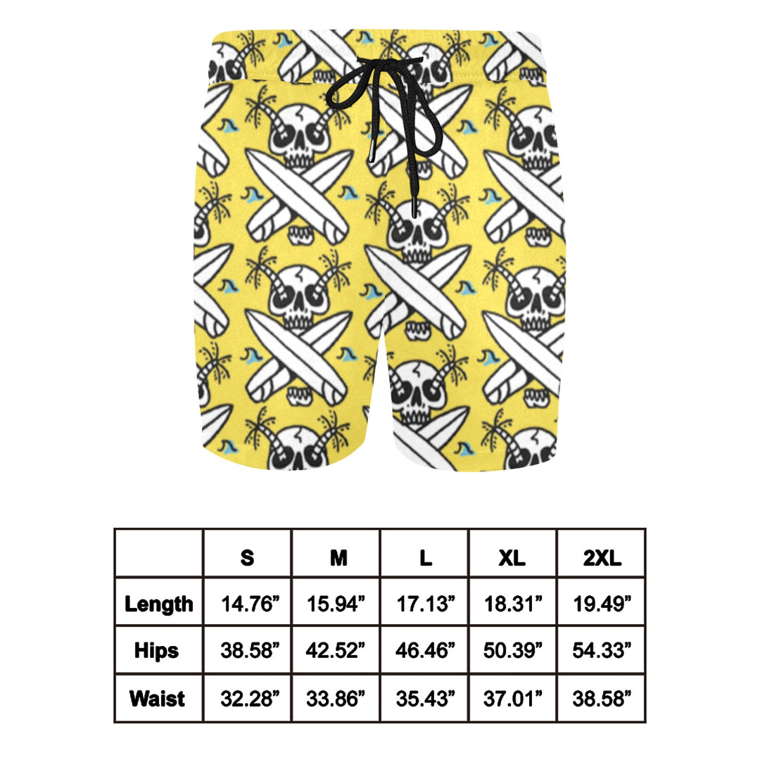 Men's Mid-Length Swim Shorts