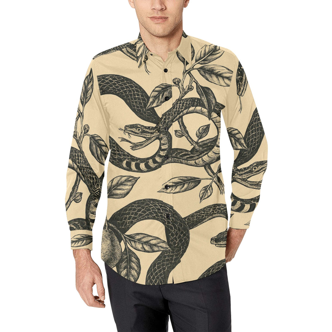 Men's Long Sleeve Shirt