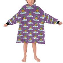 Load image into Gallery viewer, Blanket Hoodie for Kids
