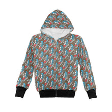 Load image into Gallery viewer, Little Boys&#39; Zip Up Hoodie
