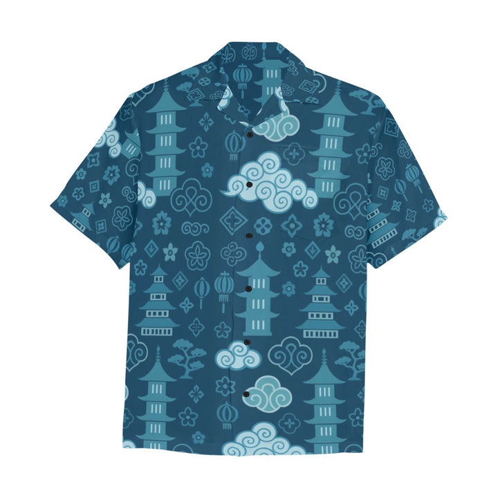 Hawaiian Shirt with Chest Pocket