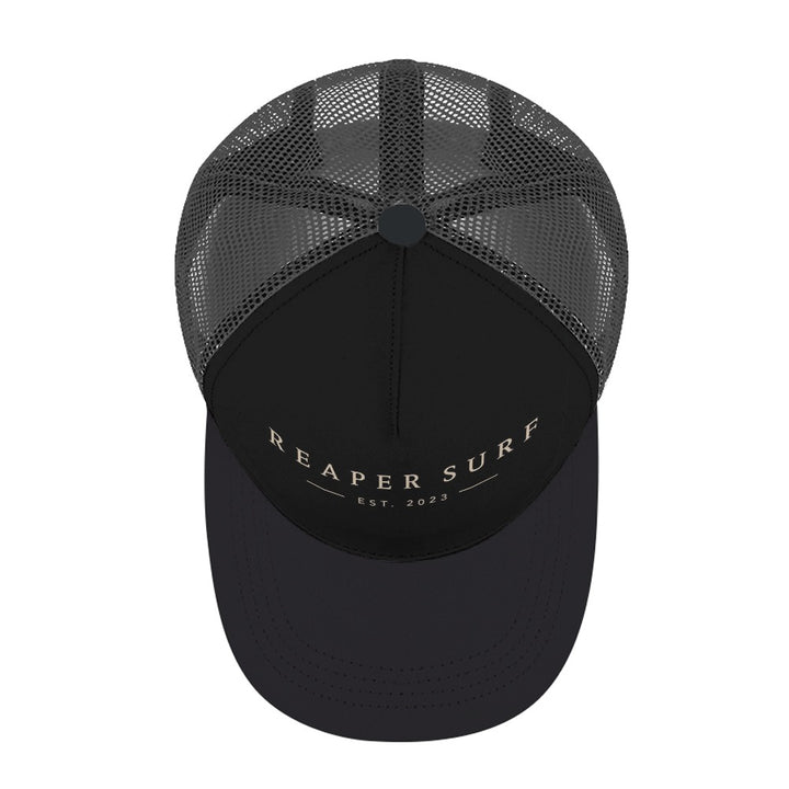 Baseball Cap Bent glue rear hollow (multi-color optional)