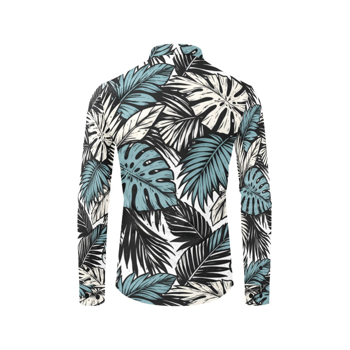 Men's All Over Print Long Sleeve Shirt(Without Pocket)(T61)
