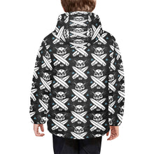 Load image into Gallery viewer, Kids&#39; Padded Hooded Jacket
