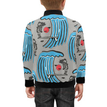 Load image into Gallery viewer, Kids&#39; Bomber Jacket with Pockets
