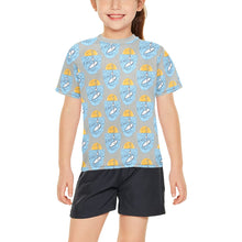 Load image into Gallery viewer, Big Girls&#39; Crew Neck T-Shirt
