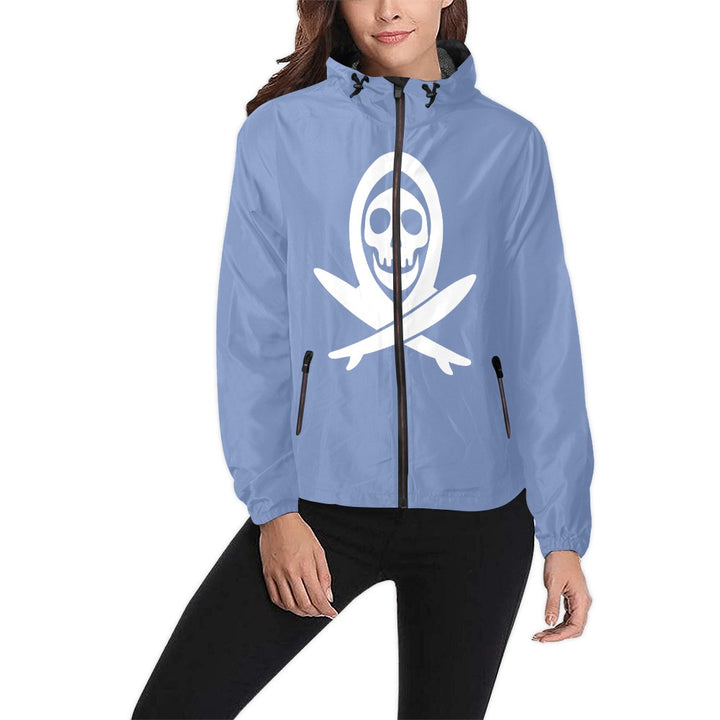 Unisex Hooded Windbreaker