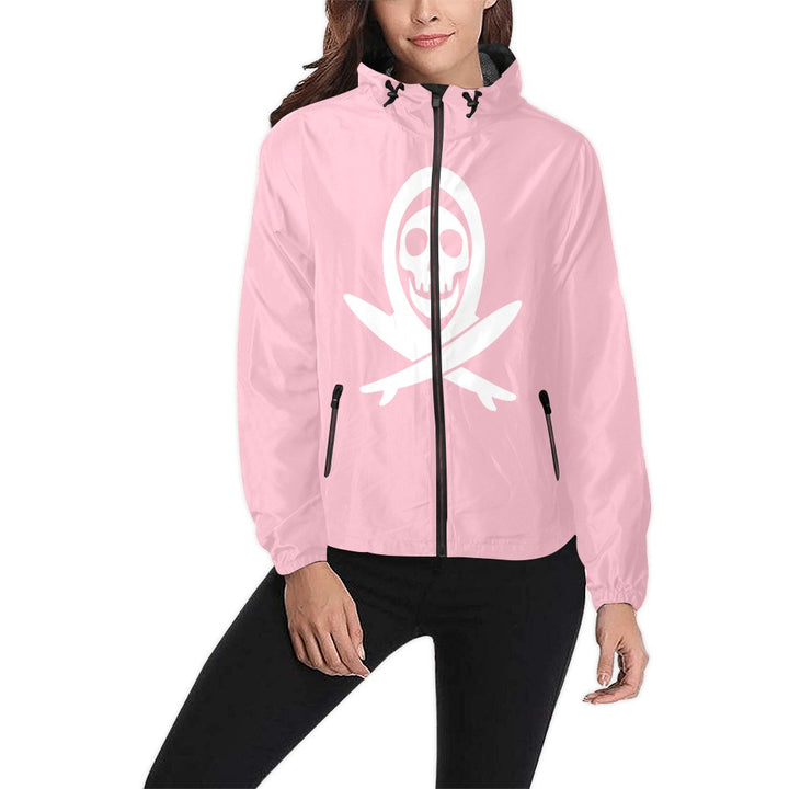 Unisex Hooded Windbreaker