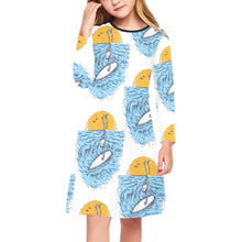 Load image into Gallery viewer, Girls&#39; Long Sleeve Dress
