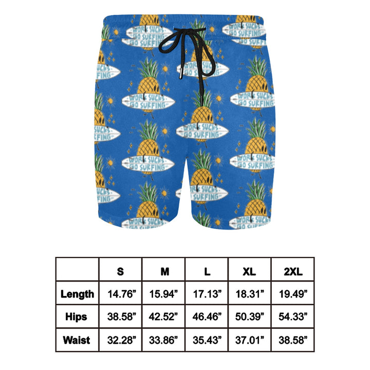 Men's Mid-Length Swim Shorts