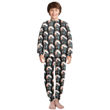 Load image into Gallery viewer, Big Boys&#39; Crew Neck Long Pajama Set
