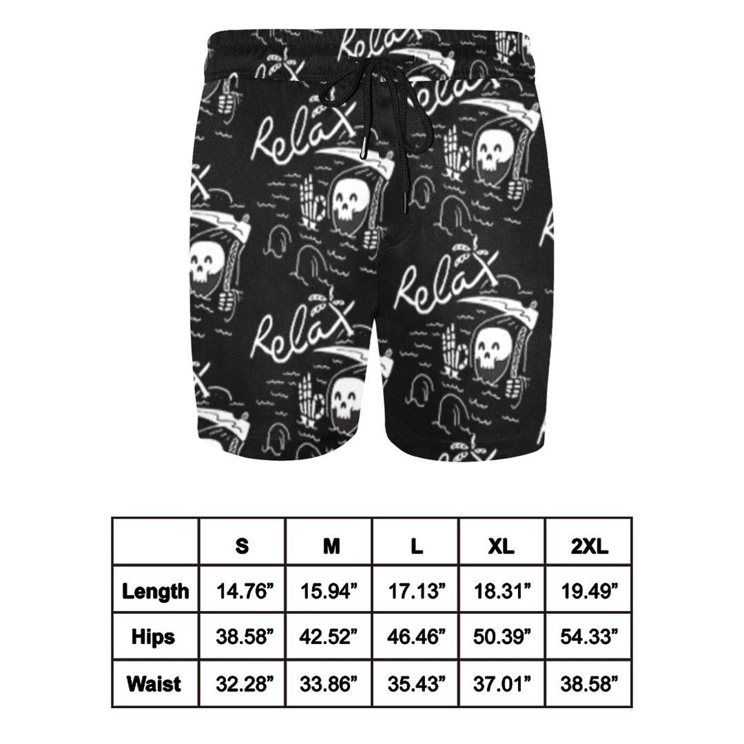 Men's Mid-Length Swim Shorts