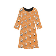 Load image into Gallery viewer, Girls&#39; Long Sleeve Dress
